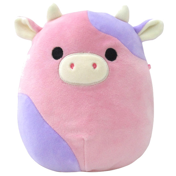 Фото - М'яка іграшка тварина SQUISHMALLOWS Корова Патті 20 см (SQJW20-75PC-6)