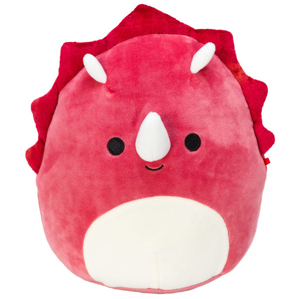 Фото - М'яка іграшка тварина SQUISHMALLOWS Тріцераптор Трістан 31 см (SQJZ20-12TT-5)