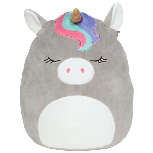 Фото - М'яка іграшка тварина SQUISHMALLOWS Єдиноріг Тереза 20 см (SQJZ20-75GU-5)