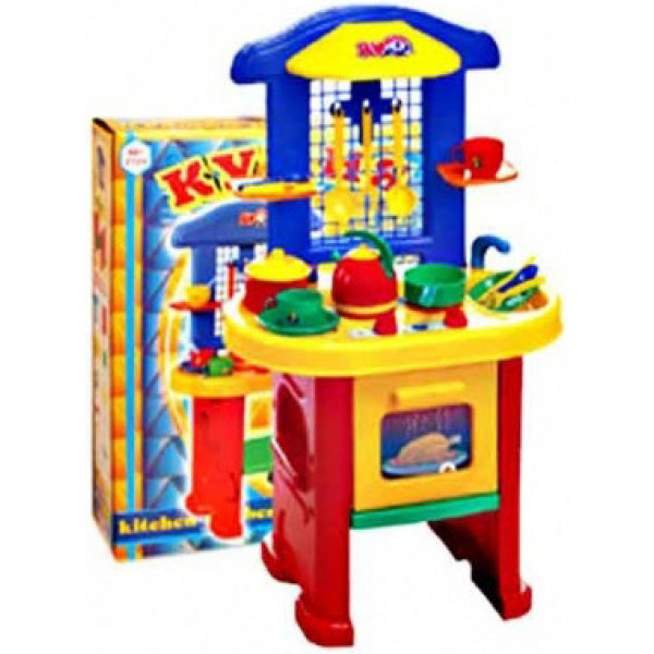 Фото - Сюжетно-рольова гра. Кухня Technok Ігровий набір Кухня 3 (2124)