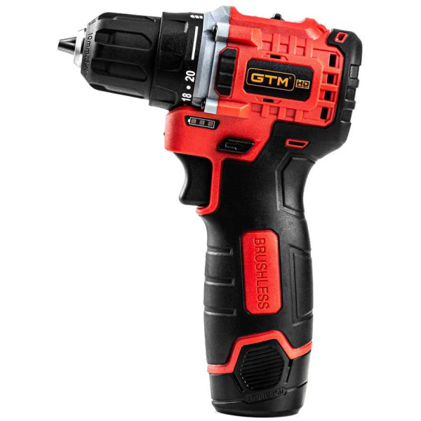 Фото - Дриль-шуруповерт GTM DS12/38BL