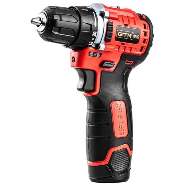 Фото - Дриль-шуруповерт GTM DS12/38BL