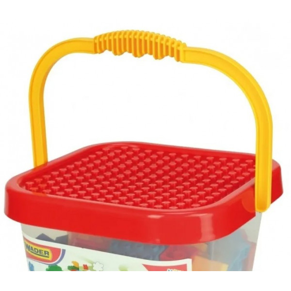 Фото - Пластиковий конструктор для малюків Wader Відро велике (41340)