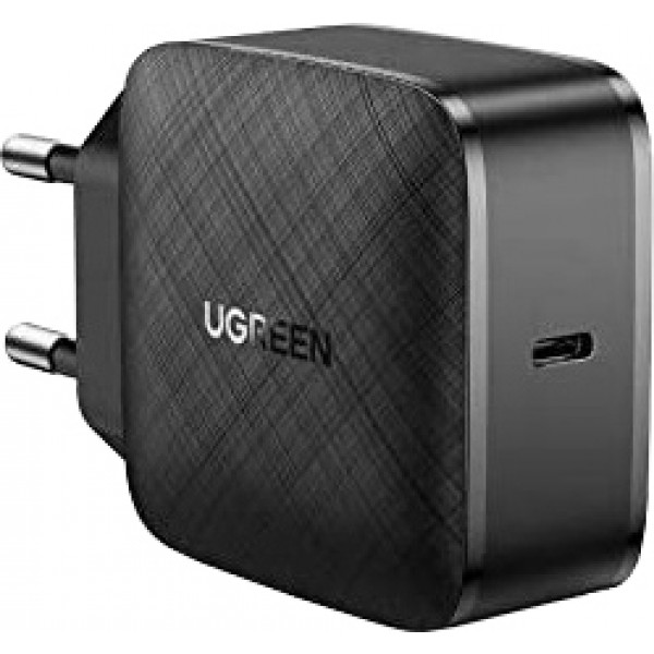 Фото - Мережевий зарядний пристрій UGREEN CD217 65W Type-C PD GaN Charger Black (70817) Фото - Мережевий зарядний пристрій UGREEN CD217 65W Type-C PD GaN Charger Black (70817)