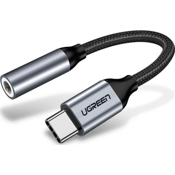 Фото - Микроповреждение - Кабель UGREEN AV142 Type-C M - 3.5 mm F Audio Adapter 1см Gray (30632) Фото - Микроповреждение - Кабель UGREEN AV142 Type-C M - 3.5 mm F Audio Adapter 1см Gray (30632)