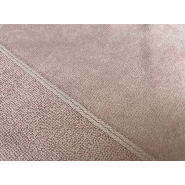 Фото - Рушник банний GM Textile Міладо капучино махровий велюр 100х150