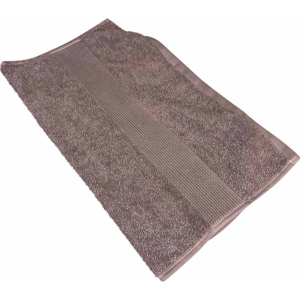 Фото - Рушник для рук GM Textile кавовий махровий з бордюром 40х70 Фото - Рушник для рук GM Textile кавовий махровий з бордюром 40х70
