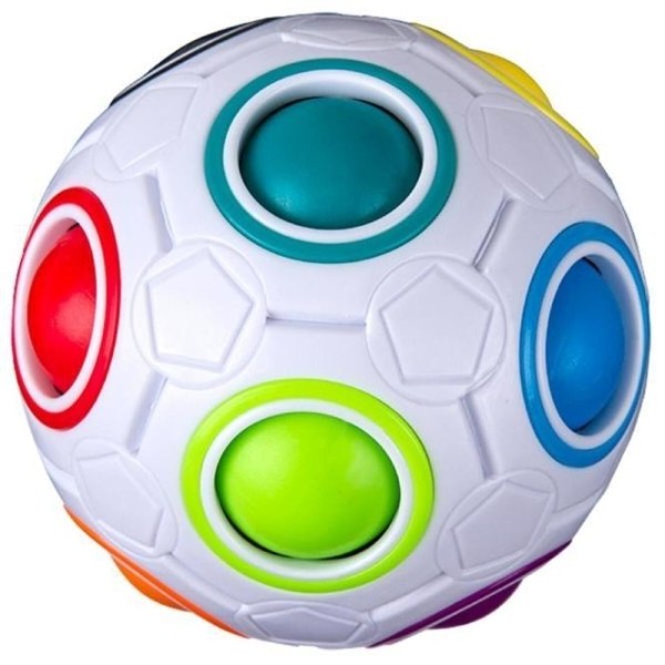 Фото - Головоломка Same Toy IQ Ball Cube Кольорова чудо-куля (2574Ut)