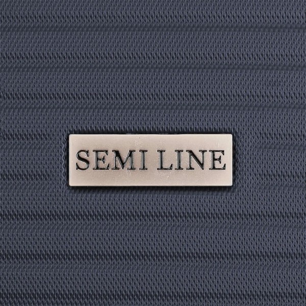 Фото - Валіза Semi Line L Navy (T5642-3)"