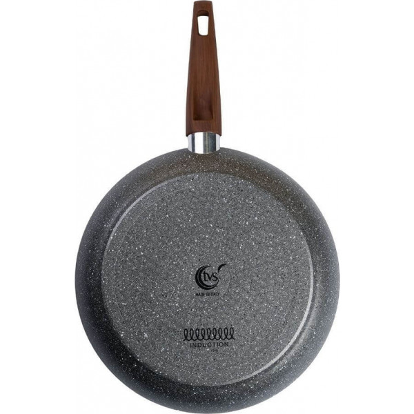 Фото - Сковорода універсальна TVS Mineralia Eco Induction 28 см (BS279282910301)