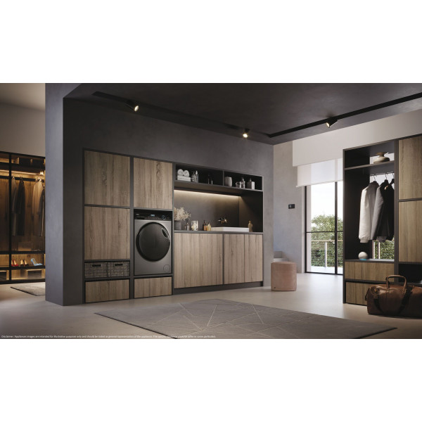 Фото - Уцінка - Прально-сушильна машина Haier HWD80B14959S8U1