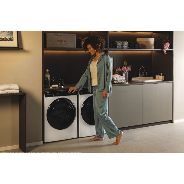 Фото - Пральна машина Haier HW80-B14959TU1-S