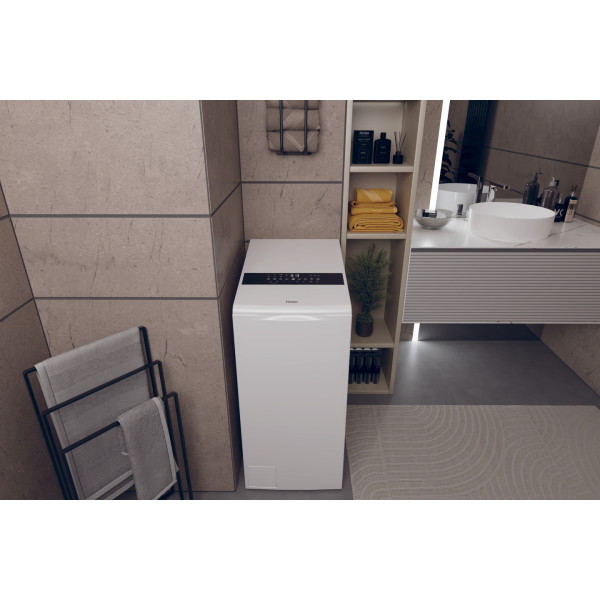 Фото - Пральна машина Haier HW90-BPD13386U-S