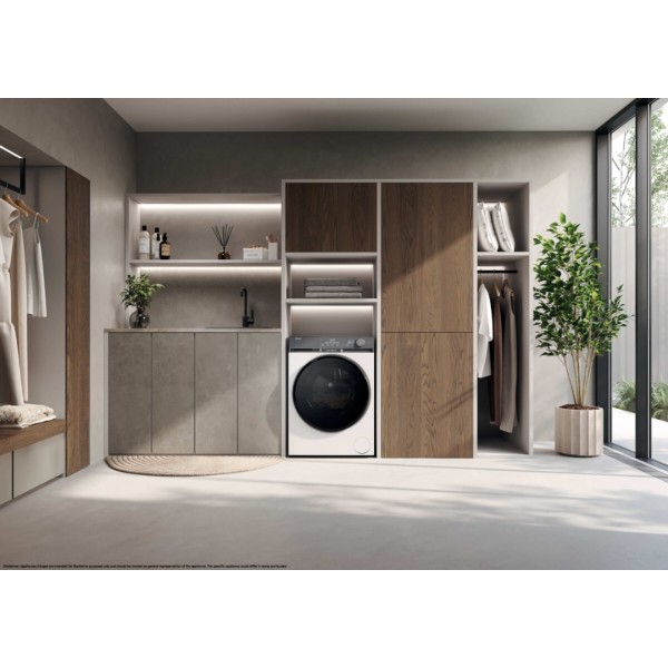 Фото - Стиральная машина Haier HW90-B14387TU1-S