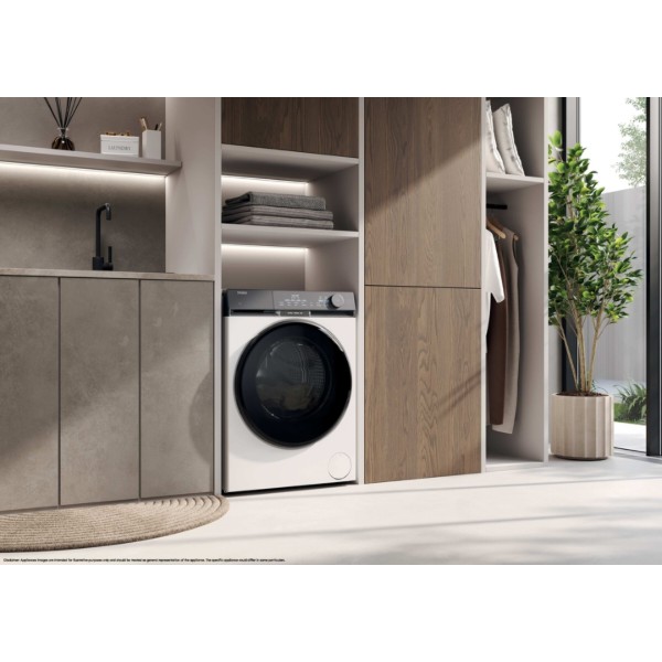 Фото - Стиральная машина Haier HW90-B14387TU1-S