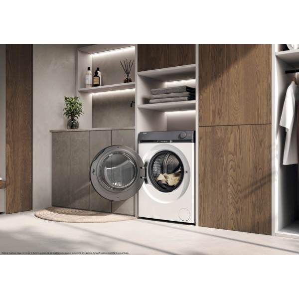 Фото - Стиральная машина Haier HW90-B14387TU1-S