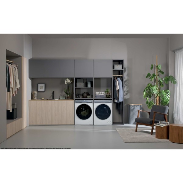 Фото - Стиральная машина Haier HW90-B14387TU1-S