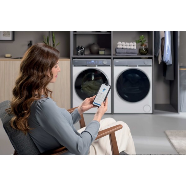 Фото - Стиральная машина Haier HW90-B14387TU1-S