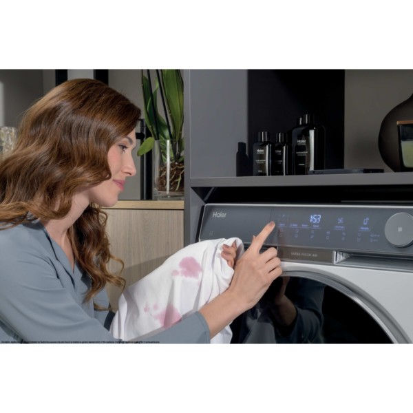 Фото - Стиральная машина Haier HW90-B14387TU1-S