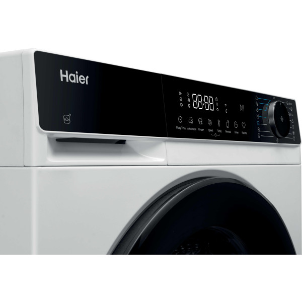 Фото - Комплект техники Haier Стиральная машина с фронтальной загрузкой + Сушильная машина Haier HW80-BP14357TU-S + HD80-D357TU1-S