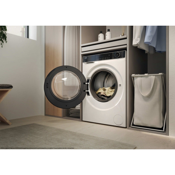 Фото - Комплект техники Haier Стиральная машина с фронтальной загрузкой + Сушильная машина Haier HW80-BP14357TU-S + HD80-D357TU1-S