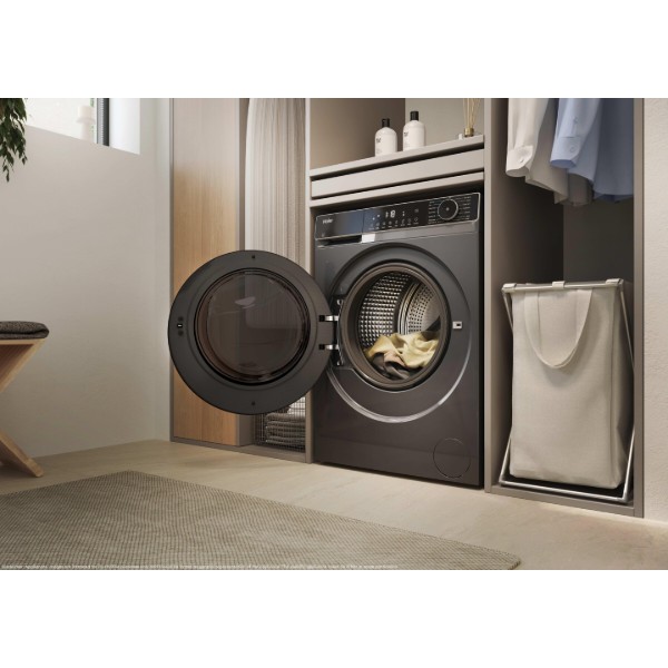 Фото - Стирально-сушильная машина Haier HWD80BP14357GTUS
