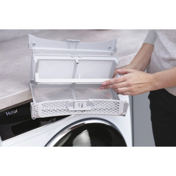 Фото - Сушильна машина Haier HD90-A3Q979U1-S
