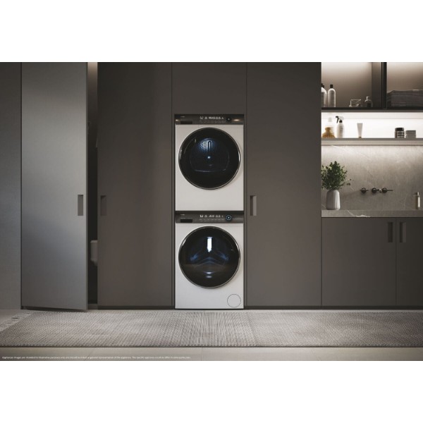 Фото - Сушильна машина Haier HD90-A3Q979U1-S