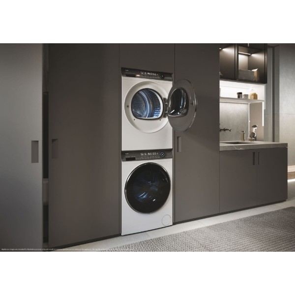 Фото - Сушильна машина Haier HD90-A3Q979U1-S