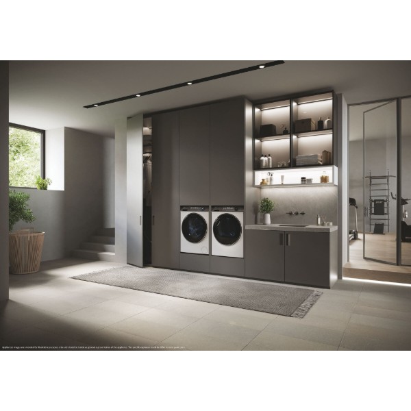 Фото - Сушильна машина Haier HD90-A3Q979U1-S