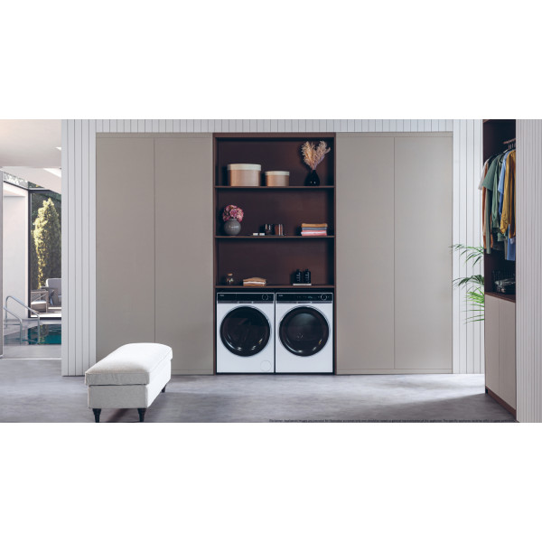 Фото - Комплект техники Haier Стиральная машина с фронтальной загрузкой + Сушильная машина Haier HW110-BD14397U1S + HD100-A3Q397U1-S