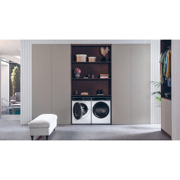 Фото - Комплект техники Haier Стиральная машина с фронтальной загрузкой + Сушильная машина Haier HW110-BD14397U1S + HD100-A3Q397U1-S