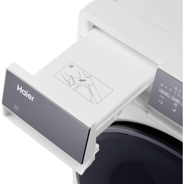 Фото - Сушильна машина Haier HD80-C367U1-S
