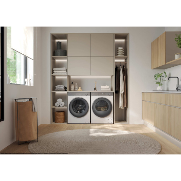 Фото - Сушильна машина Haier HD80-C367U1-S