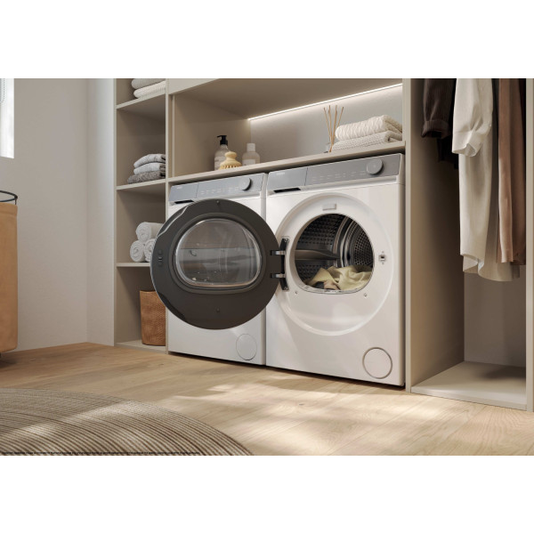 Фото - Сушильна машина Haier HD80-C367U1-S
