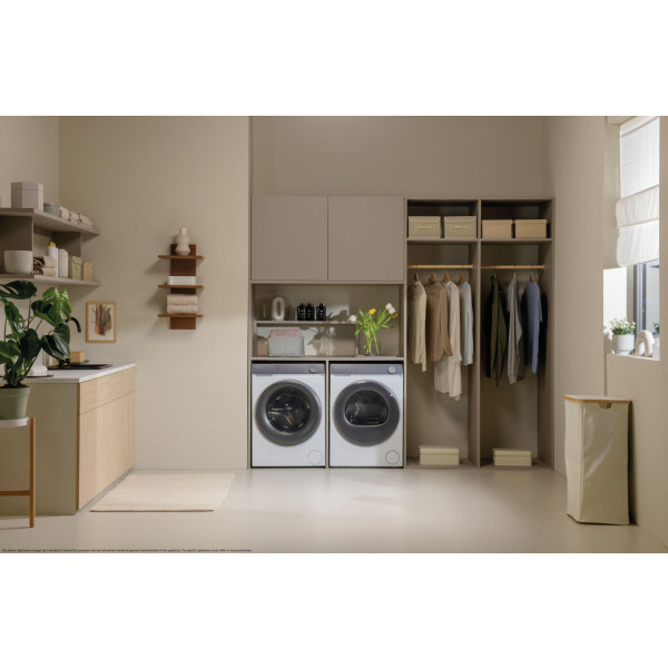 Фото - Сушильна машина Haier HD80-C367U1-S