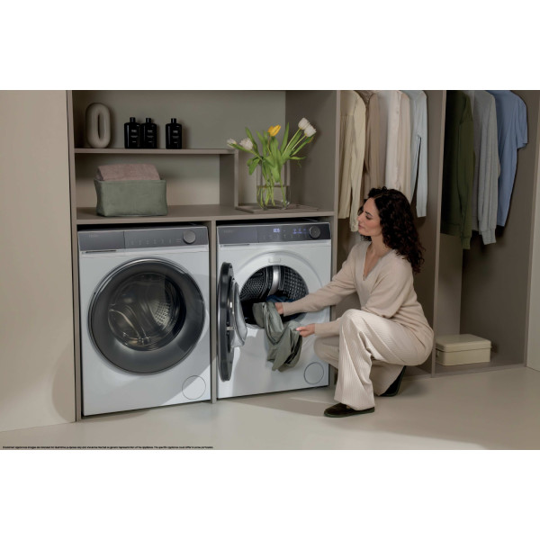 Фото - Сушильна машина Haier HD80-C367U1-S
