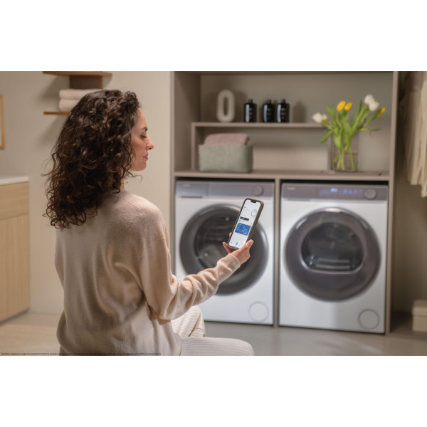 Фото - Сушильна машина Haier HD80-C367U1-S