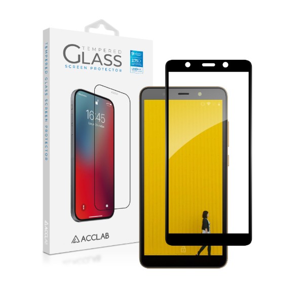 Фото - Захисне скло для смартфону ACCLAB Full Glue for Tecno Pop 3 Black (1283126518362)