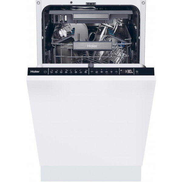 Фото - Посудомийна машина вбудована Haier XI1C3TB2FB