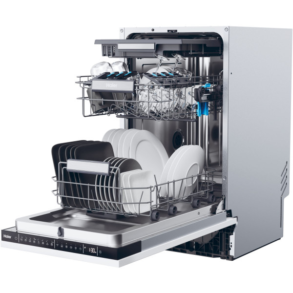 Фото - Посудомийна машина вбудована Haier XI1C3TB2FB