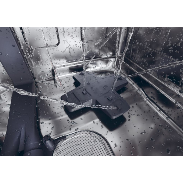 Фото - Посудомийна машина вбудована Haier XI 6B0S3FSB