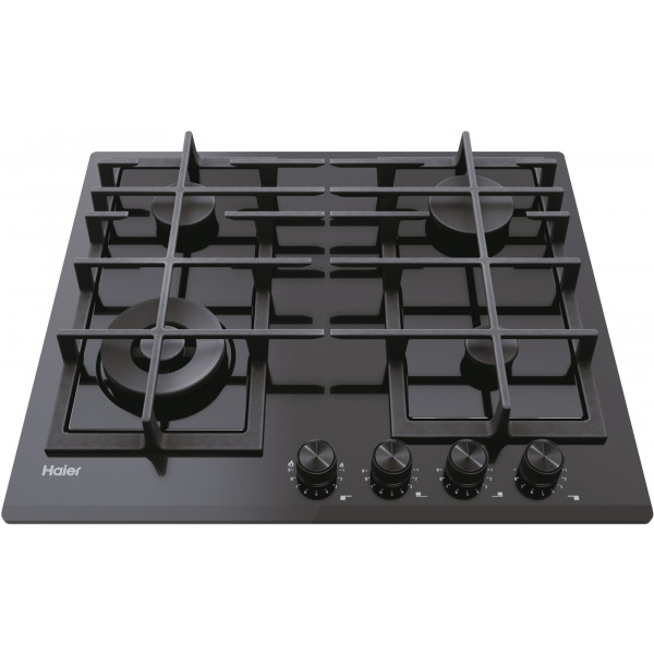 Фото - Варильна поверхня газова Haier HAVG6BF4HB/1
