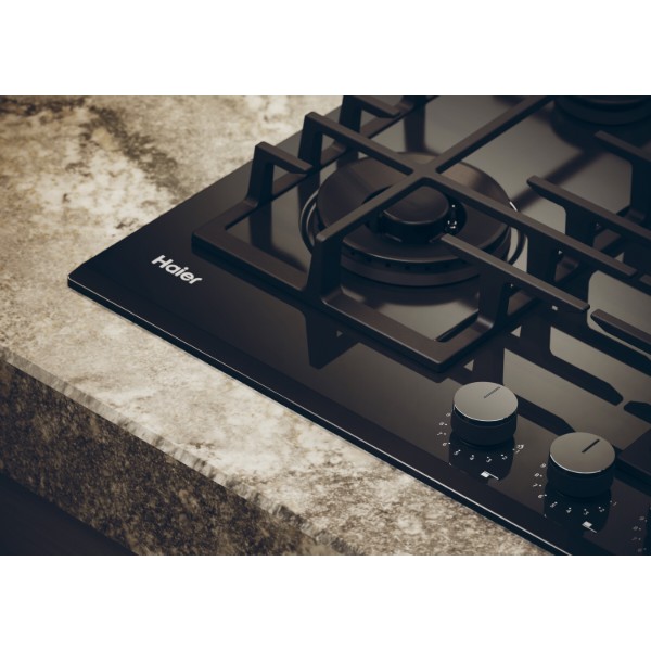 Фото - Варочная панель газовая Haier HAVG6BF4TBPB