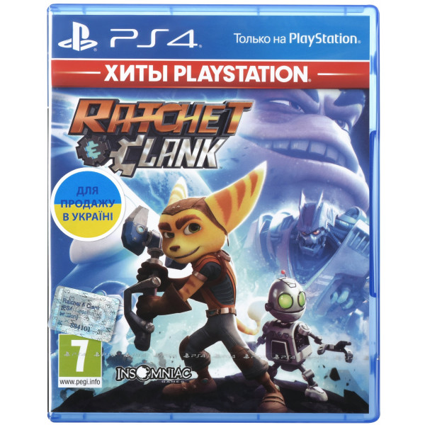 Фото - Игровой диск PS4 Ratchet & Clank