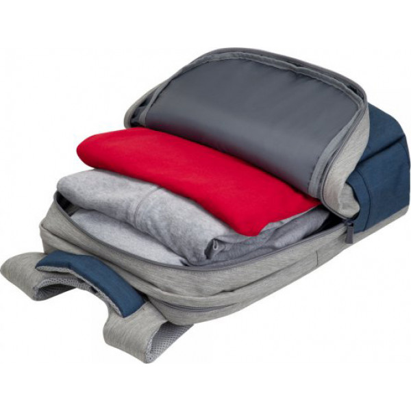 Фото - Рюкзак для ноутбуку RIVACASE 7567 Grey/Dark Blue