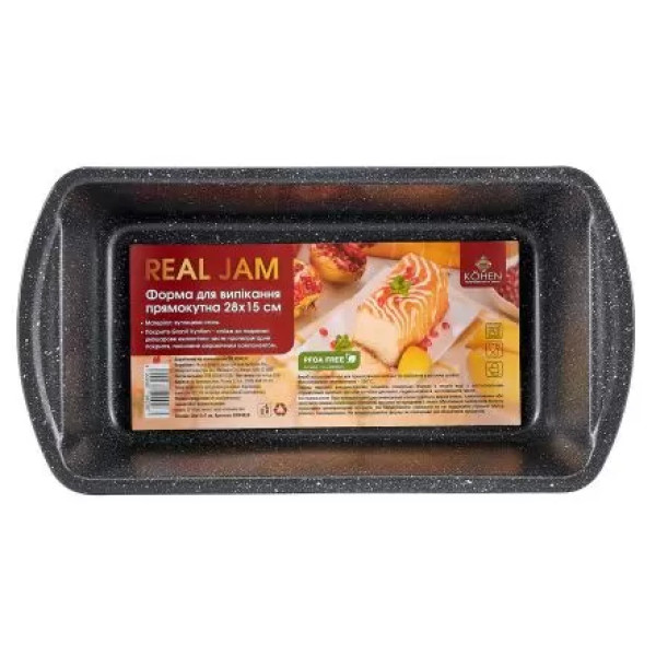 Фото - Форма для приготування Kohen Real jam 28 см (KN94028)