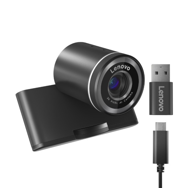 Фото - Веб-камера для компьютера Lenovo QHD (4XC1Q25245)
