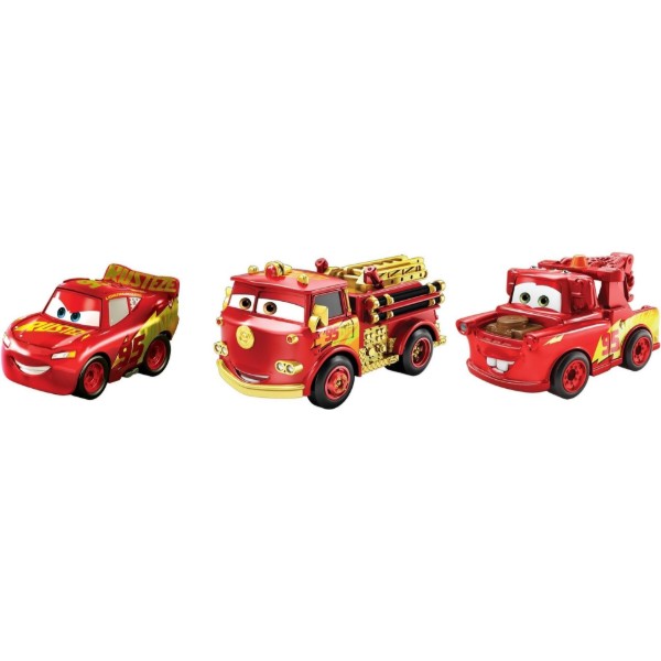 Фото - Ігровий набір Cars Mattel з 3 металевих міні-гонщиків (в ас.) (GKG01)