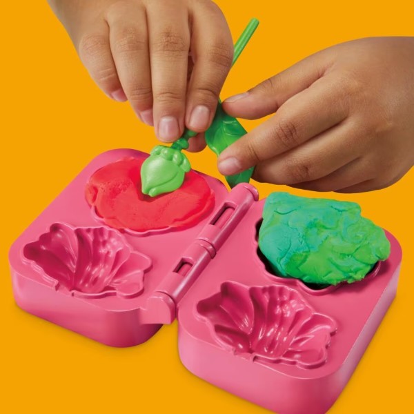 Фото - Уценка - Наборы для лепки Hasbro Play-Doh Цветущие цветы (G0492)